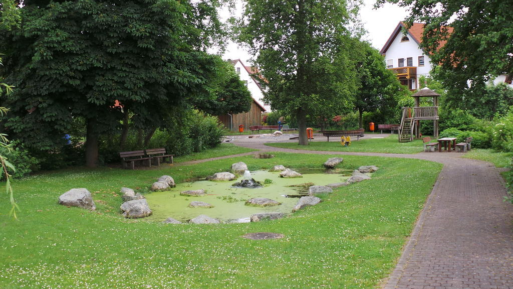 Rhoenblick Landhotel - Restaurant - Countrypub Petersberg  Exterior photo